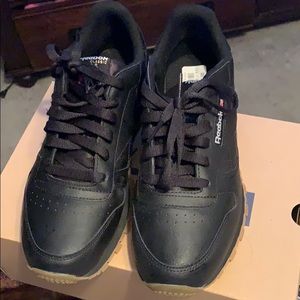 All black original Reebok